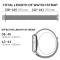 ColorPop ColorPop Milanese Loop Metall Armband Apple Watch 42/44/45/46/49 mm