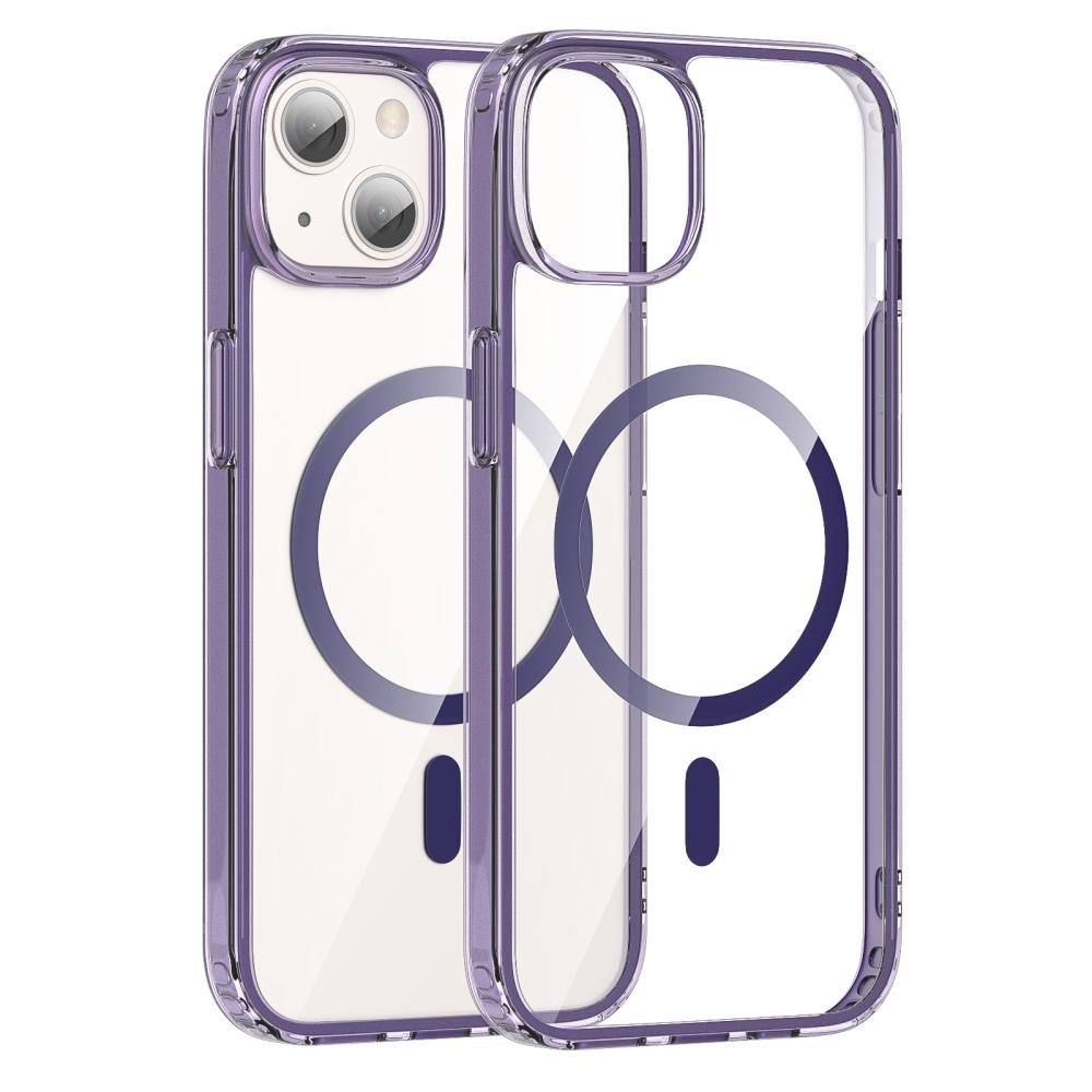 ColorPop ColorPop iPhone 13 Skal CH MagSafe Transparent/Lila