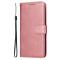  Xiaomi Redmi Note 14 4G Fodral Läder Folio Roséguld