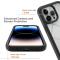  iPhone 15 Pro Max Skal 360 Hybrid Defense Svart