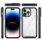  iPhone 15 Pro Max Skal 360 Hybrid Defense Svart