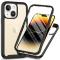  iPhone 15 Plus Skal 360 Hybrid Defense Svart