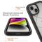  iPhone 15 Plus Skal 360 Hybrid Defense Svart