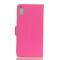  Xiaomi Redmi 9A - Litchi Fodral - Rosa