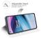  OnePlus Nord CE 5G - Litchi Läder Fodral - Vit