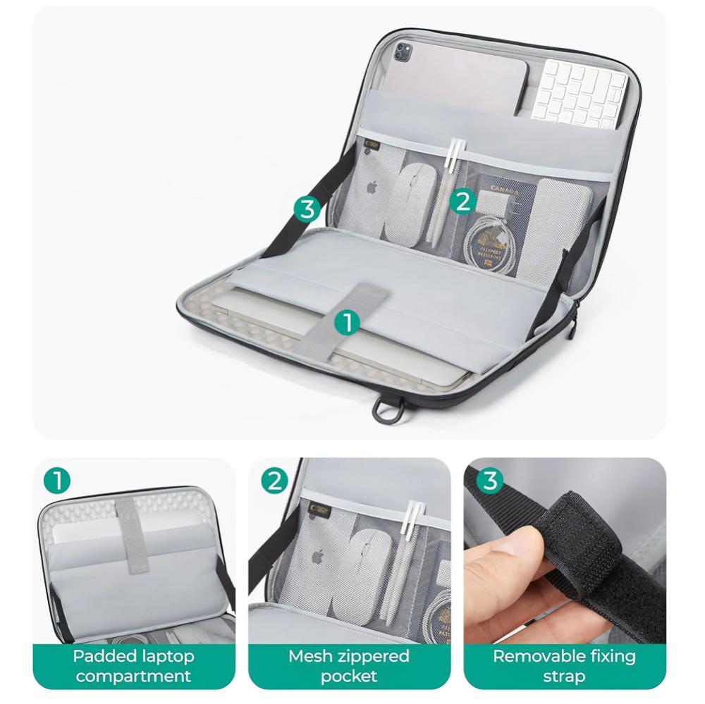 Tech-Protect Tech-Protect Laptop Fodral 15-16