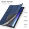 DUX DUCIS DUX DUCIS Lenovo Tab P11 Pro Gen 2 Fodral DOMO Tri-Fold Blå