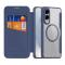DUX DUCIS DUX DUCIS Galaxy S25 Edge Fodral MagSafe Skin X Pro Blå
