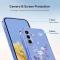  Samsung Galaxy A27 5G TPU Blommor Violer