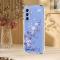  Samsung Galaxy A27 5G TPU Blommor Violer