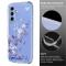  Samsung Galaxy A27 5G TPU Blommor Violer