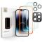 Tech-Protect Tech-Protect iPhone 16 Pro 3-PACK Skärmskydd/Linsskydd