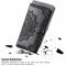  Samsung Galaxy S22 Ultra Fodral Mandala Flower Svart
