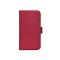 Gear Gear iPhone 17 Pro Fodral MagSafe Läder Deep Red