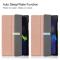  Samsung Galaxy Tab A8 10.5 (2021) Fodral Tri-Fold Shockproof Roséguld