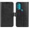  Motorola Moto G71 Fodral Crazy Horse Svart