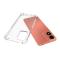  Motorola Moto G04 4G/G24 4G Transparent TPU Skal