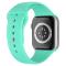 ColorPop Apple Watch 38/40/41/42 mm Silikon Armband (S/M) Mintgrön