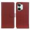  OnePlus Nord 3 5G Fodral Litchi Läder Brun