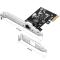 Cudy Cudy Adapter PCI-E PE25 2.5 Gigabit 1P Low Profile