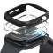 Ringke Ringke Apple Watch 10 46 mm 2-PACK Skal Slim Transparent/Svart