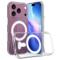  iPhone 17 Pro Max Skal MagSafe Hybrid Transparent