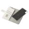 Onsala ONSALA iPhone XS Max 2in1 Magnet Fodral / Skal Saffiano White