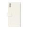 Onsala ONSALA iPhone XS Max 2in1 Magnet Fodral / Skal Saffiano White