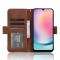  Samsung Galaxy A25 5G Fodral Med Avtagbart Kortfodral Brun