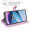  OnePlus Nord CE 5G - Litchi Läder Fodral - Ljus Rosa