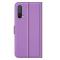  OnePlus Nord CE 5G - Litchi Läder Fodral - Lila
