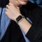 ColorPop Sportarmband Dual-Color Apple Watch 42/44/45/46/49 mm (S/M) Svart/Gul