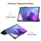 ENKAY ENKAY Lenovo Tab P11 Pro Gen 2 Fodral Tri-Fold Svart