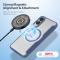 DUX DUCIS DUX DUCIS Galaxy S25 Edge Fodral MagSafe Skin X Pro Blå