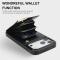  iPhone 18 Pro Max/17 Pro Max Skal med Kortfack Svart