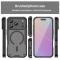  iPhone 17 Pro Max Skal MagSafe Hybrid Armor Svart
