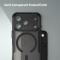  iPhone 17 Pro Max Skal MagSafe Hybrid Armor Svart