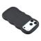  iPhone 17 Pro Mobilskal Wavy Svart