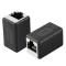 CableCreation CableCreation Cat6a RJ45 Nätverksadapter 10 Gbit/s Svart