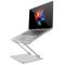  Justerbart Laptop Ställ Aluminium Silver