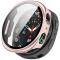  Samsung Galaxy Watch 8 40 mm Skal Med Skärmskydd Rosa