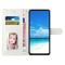 Samsung Galaxy A57 5G Fodral Med Tryck Lila Marmor
