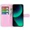  Xiaomi 13T / 13T Pro Fodral Litchi Läder Ljus Rosa