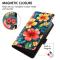  Google Pixel 11/11 Pro Fodral Med Tryck Blommor