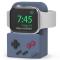AHASTYLE AHASTYLE Apple Watch Laddningsställ Gamepad Silikon Blå