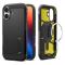 Spigen Spigen iPhone 17 Skal MagSafe Tough Armor 'T' Svart