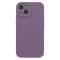 iPhone 15 Plus Skal Liquid Silikon Lila