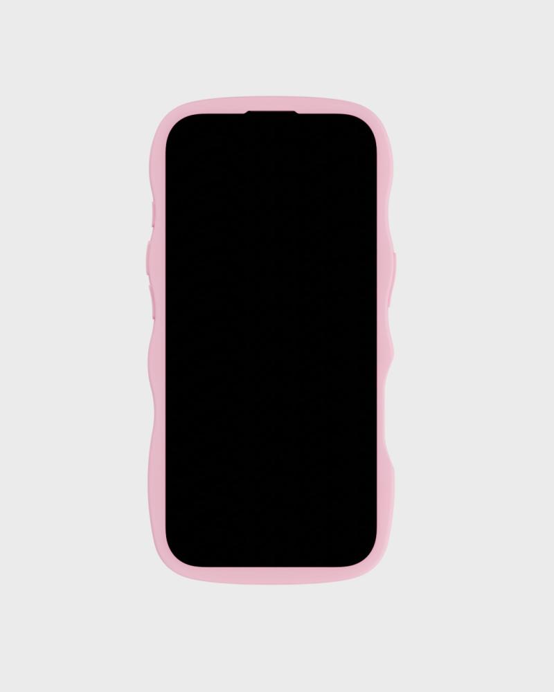 holdit holdit iPhone 16 Pro Skal Wavy Pink