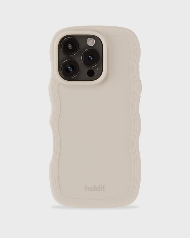 holdit holdit iPhone 16 Pro Skal Wavy Light Beige