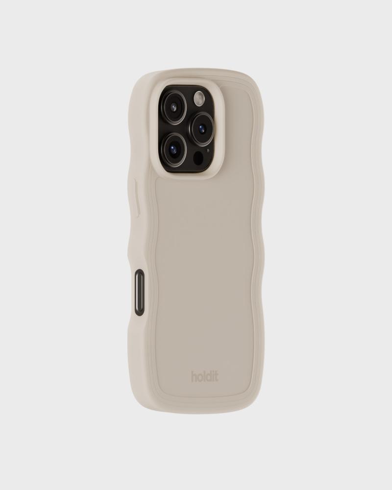 holdit holdit iPhone 16 Pro Skal Wavy Light Beige